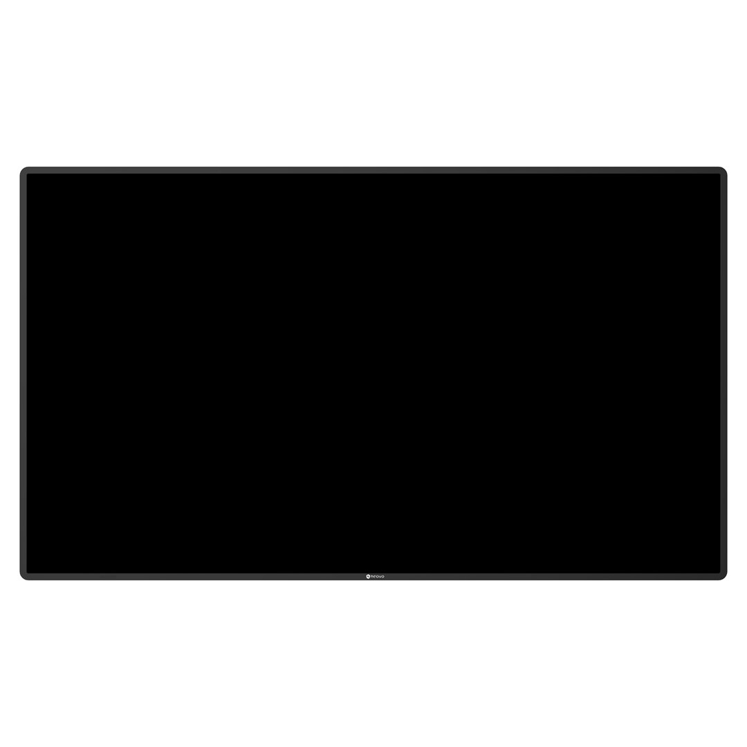 AG Neovo TTN-5501 signage display 139,7 cm (55") LED 400 cd/m2 4K Ultra HD Czarny