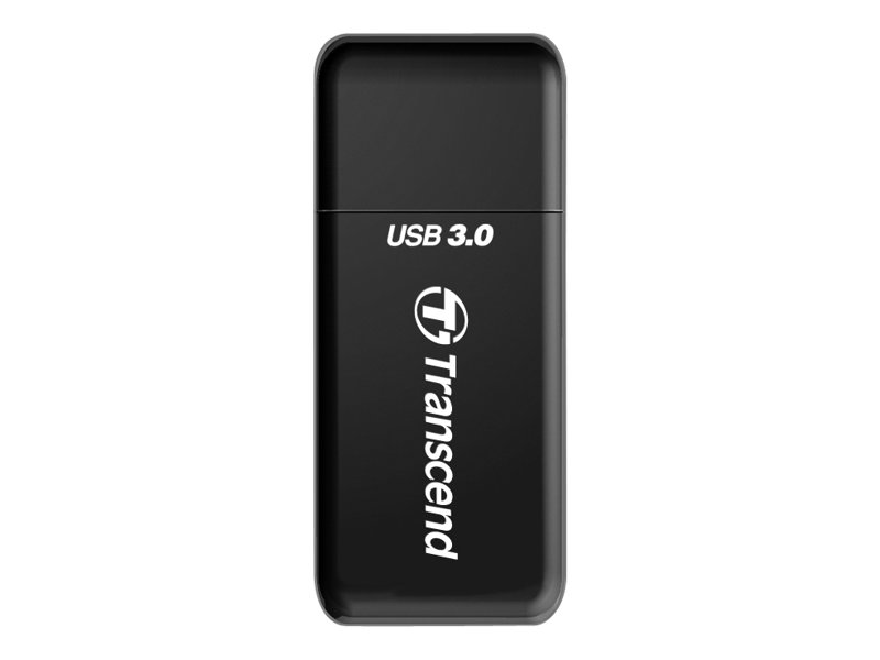 TRANSCEND TS-RDF5K Transcend card reader USB 3.1 Gen 1 SD/microSD black