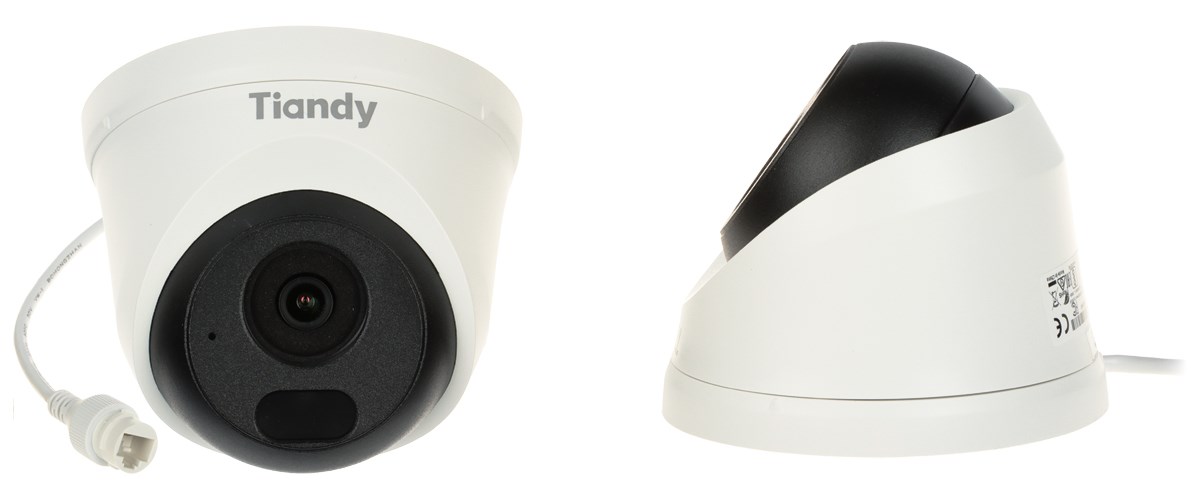 Kamera IP TC-C34HS SPEC:I3/E/Y/C/SD/2.8MM/V4.2 SuperLite SERIES - 4 Mpx 2.8 mm TIANDY