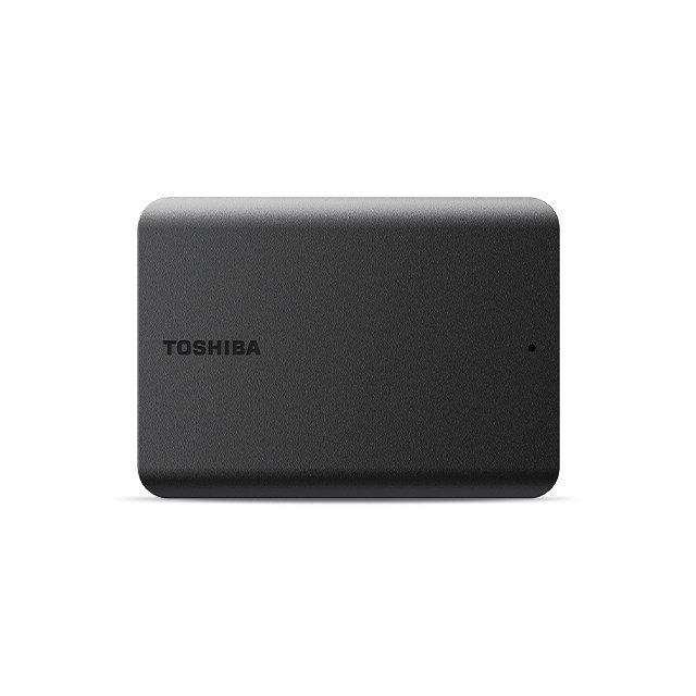 Dysk zewnętrzny HDD TOSHIBA Canvio Basics 2022 1TB 2.5" USB 3.2 Gen 1 Black (HDTB510EK3AA)