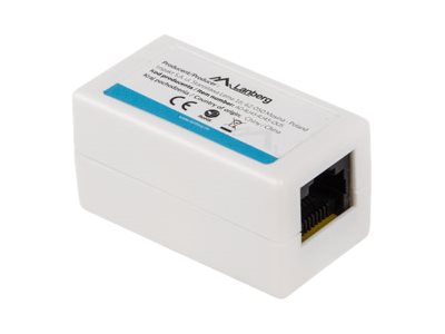 Adapter złączka sieciowa RJ45 x2 kat.6