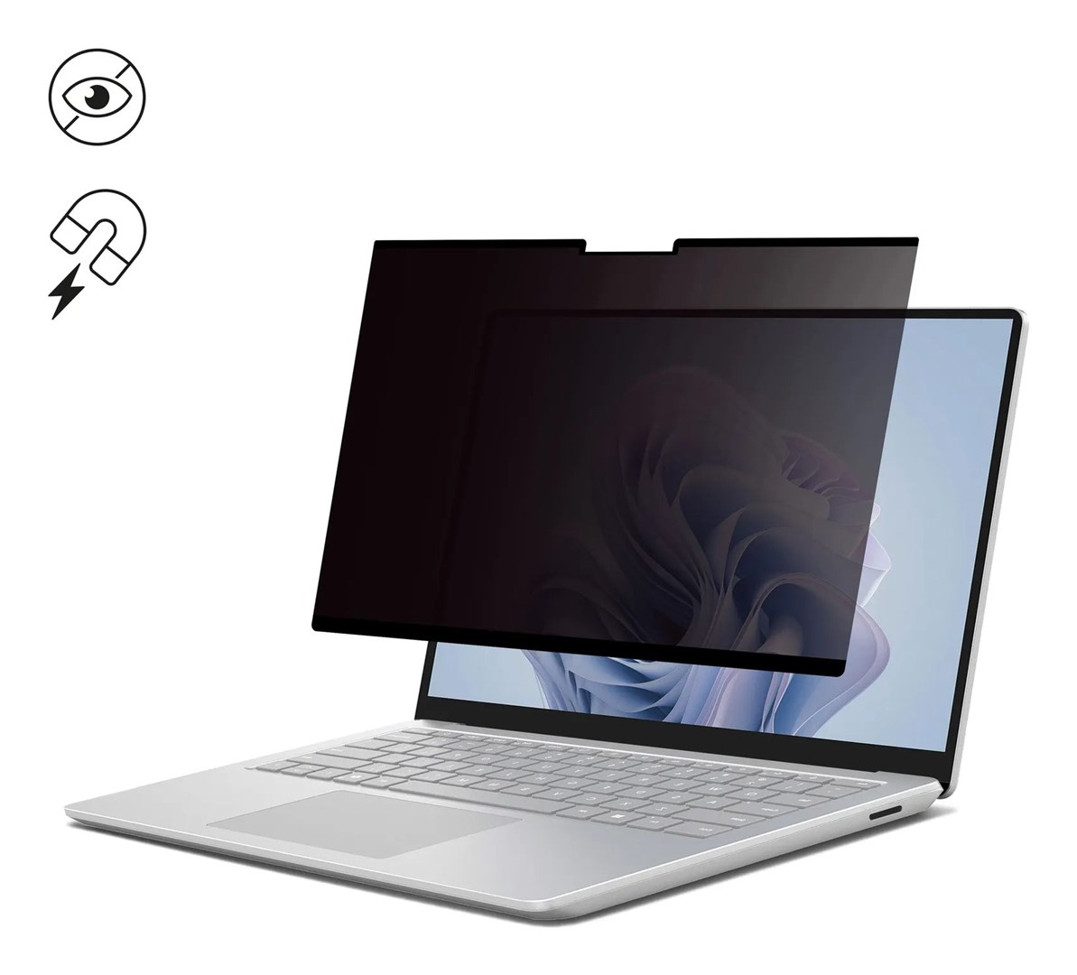 DICOTA Privacy Filter 2-way 33,8 cm (13.3") Monitor/Laptop Bezramkowy filtr prywatności na wyswietlacz