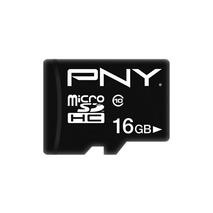 Karta pamięci PNY microSD Performance Plus 16GB