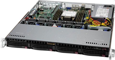 Serwer Supermicro SYS-510P-M 1U Single PSU