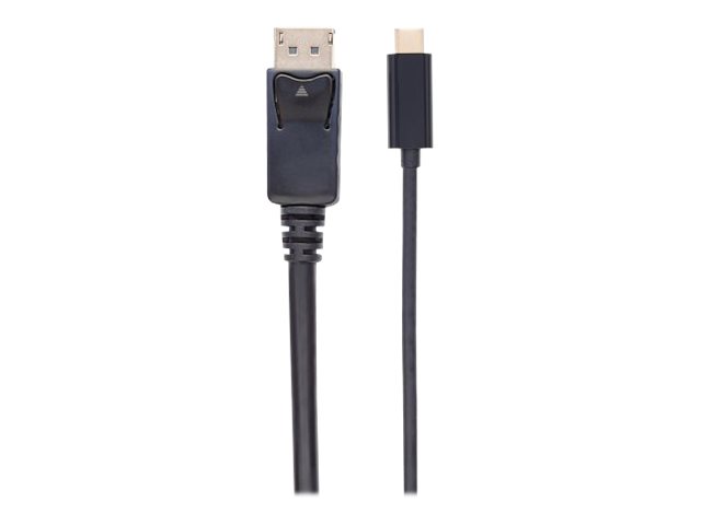MANHATTAN 152464 Manhattan Kabel monitorowy adapter USB-C na DisplayPort DP 4K M/M czarny 2m