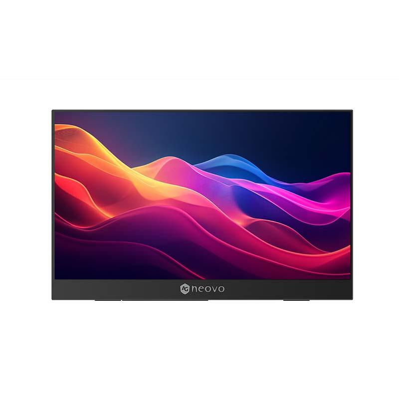 Monitor 15 cali OLED 4K USB-C mHDMI 400n czarny