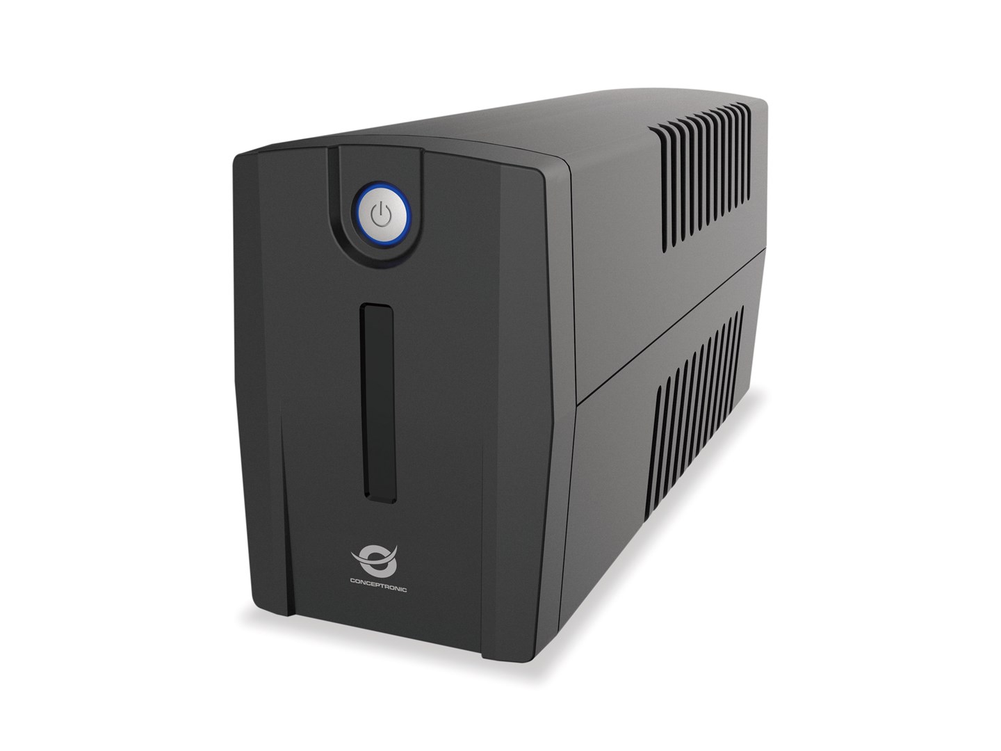 Zasilacz awaryjny UPS Conceptronic 650 VA/360 W/2xUK/HID USB/RJ45in/Out/AVR sw