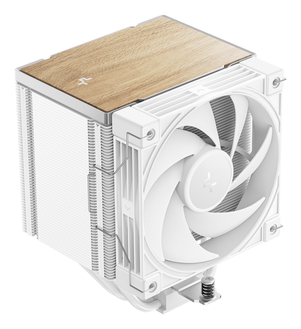 DeepCool AK500 G2 WH Procesor Chłodnica powietrza 12 cm Biały 1 szt.