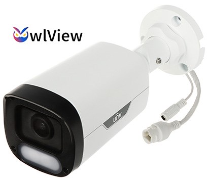 Kamera IP IPC2314LE-ADF28KM-WP OwlView Wise-ISP - 4 Mpx 2.8 mm UNIVIEW