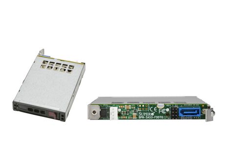 Supermicro 2.5-in Hot-Swap Slim Floppy Size Drive Kit with Fault LED ,
