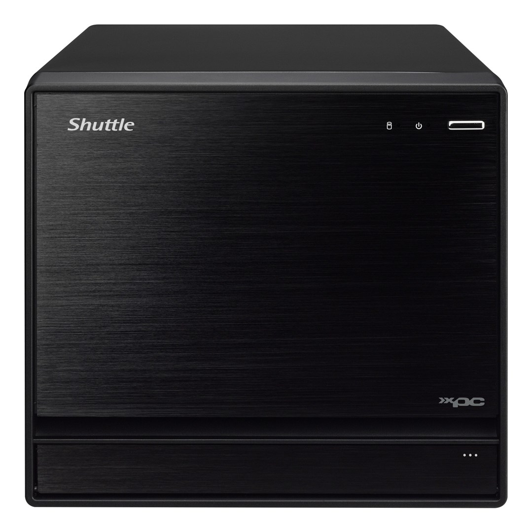 Shuttle XPC cube SB860R8 komputer typu barebone Sześcian Czarny Intel B860 LGA 1851 (Socket V1)