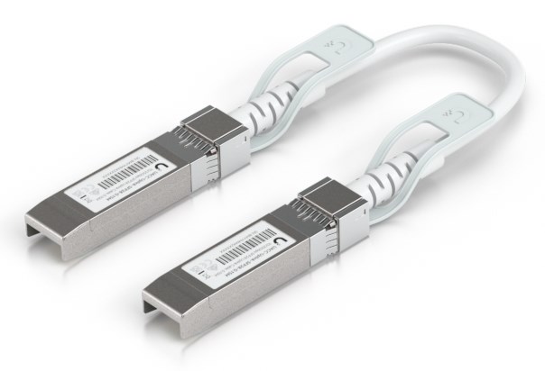 Ubiquiti UACC-Uplink-SFP28-0.15M kabel InfiniBand / światłowodowy 0,15 m Biały