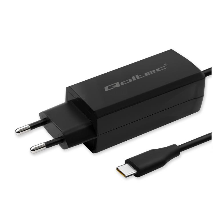 Ładowarka sieciowa 65W GaN | 5-20V | 3-3.25A | USB-C 3.1