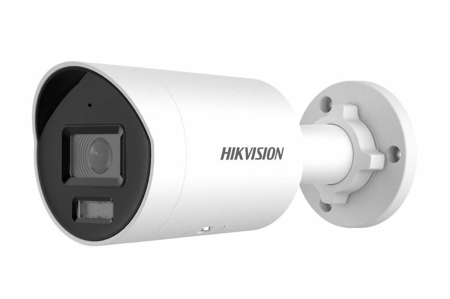 Hikvision Pro Series with ColorVu DS-2CD2067G2H-LIU/SL(4mm)(eF) Tubowa Kamera bezpieczeństwa IP Zewnętrzna 3200 x 1800 px Ściana