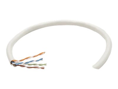 INTELLINET 334136 Intellinet kabel instalacyjny skrętka UTP kat.6 drut 305m 23AWG szary 100 miedź