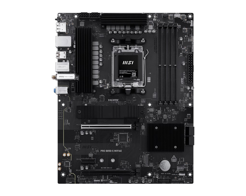Płyta główna MSI PRO B850-S WIFI6E