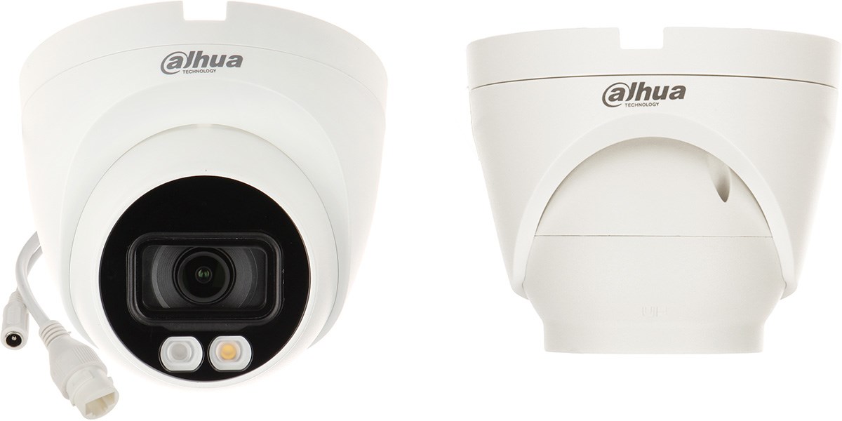 Kamera IP DAHUA IPC-HDW1239V-A-IL-0360B 3.6mm Smart Dual Light 1080p