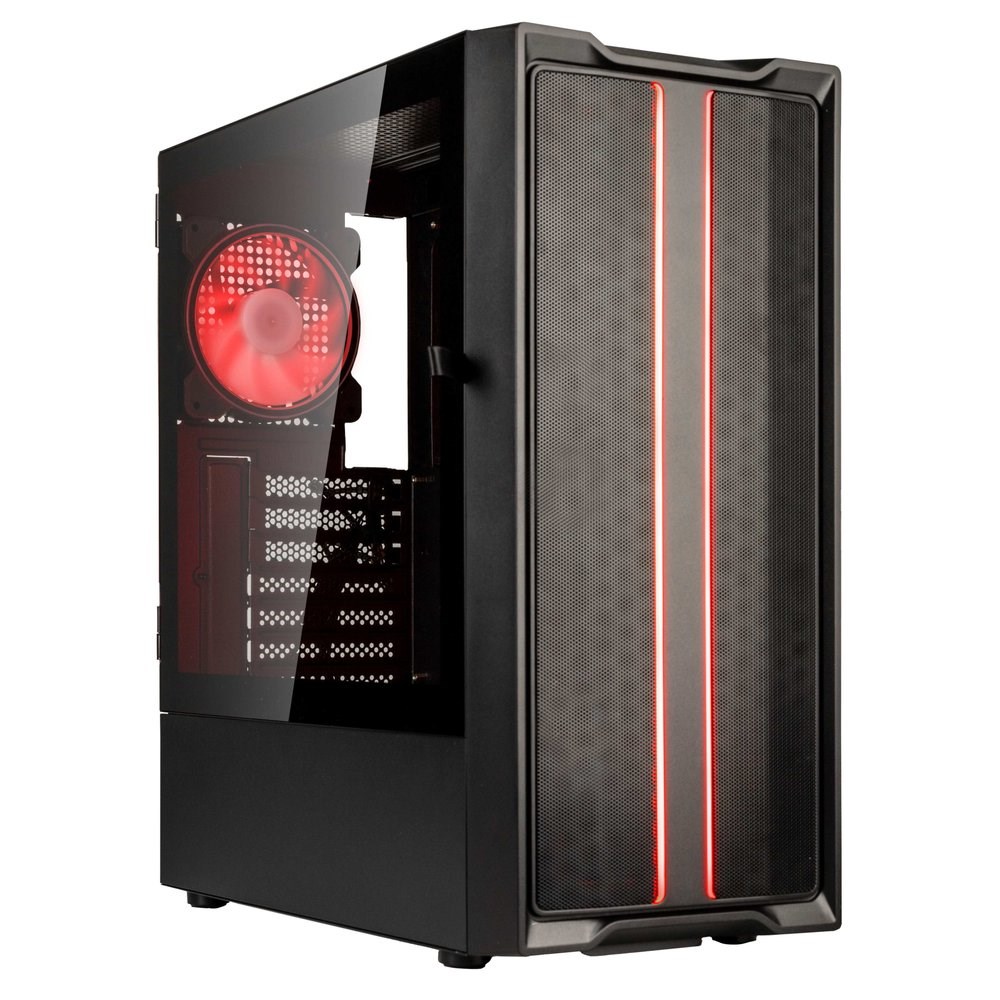 Obudowa Kolink Inspire K12 ARGB Midi-Tower - czarny