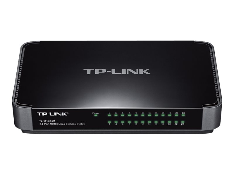 TPLINK TL-SF1024M TP-Link TL-SF1024M Switch 24x10/100Mbps Desktop