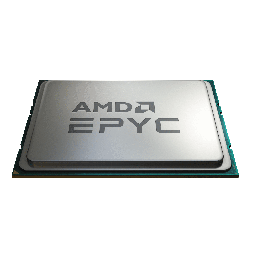 AMD EPYC model 7H12 ROME 64 Core Socket SP3 TRAY 100-000000055