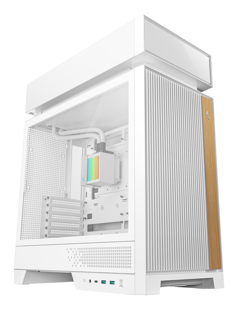 DeepCool CL6600 WH Midi Tower Biały
