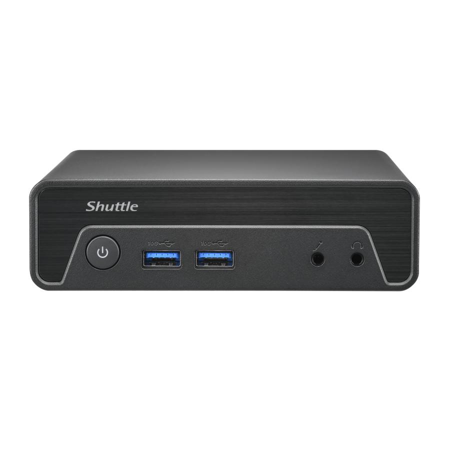Shuttle XPCnano NE1010BA N100/8GB/128GBSSD/black W11P