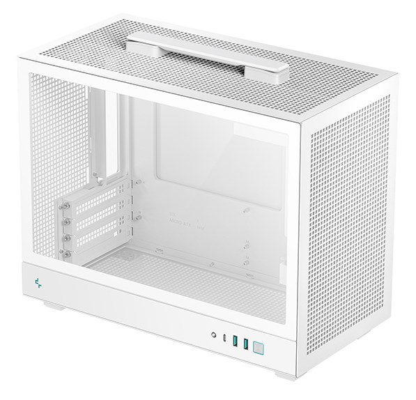 DeepCool CH160 PLUS WH Small Form Factor (SFF) Biały