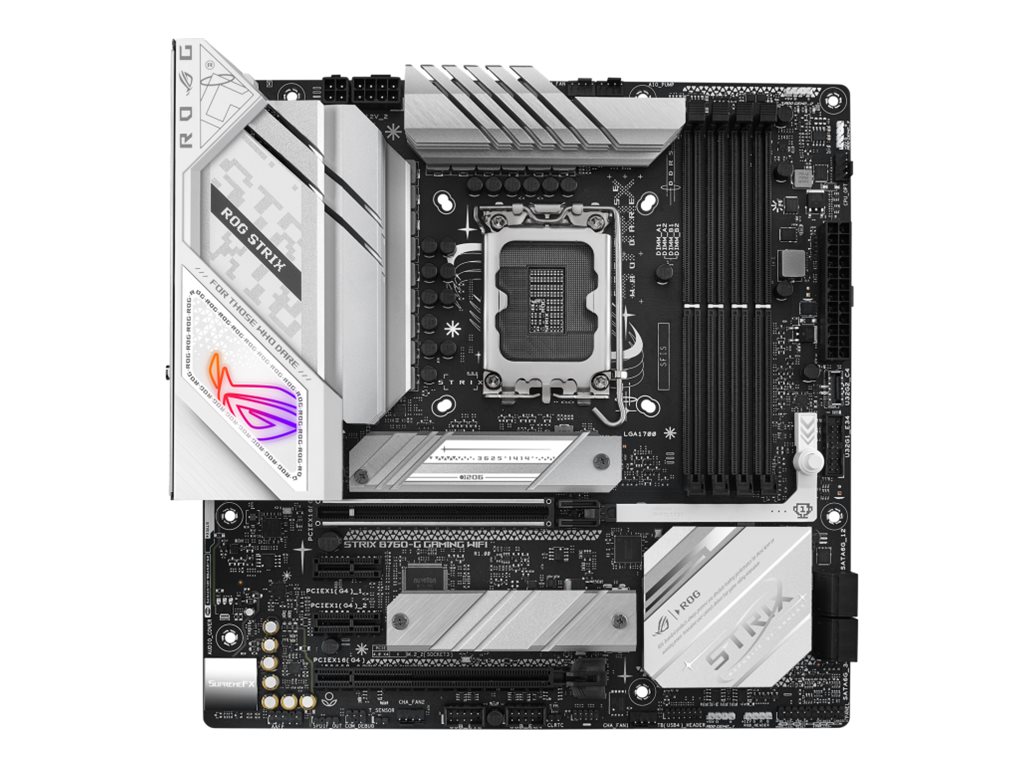 ASUS ROG STRIX B760-G GAMING WIFI Intel B760 LGA 1700 micro ATX