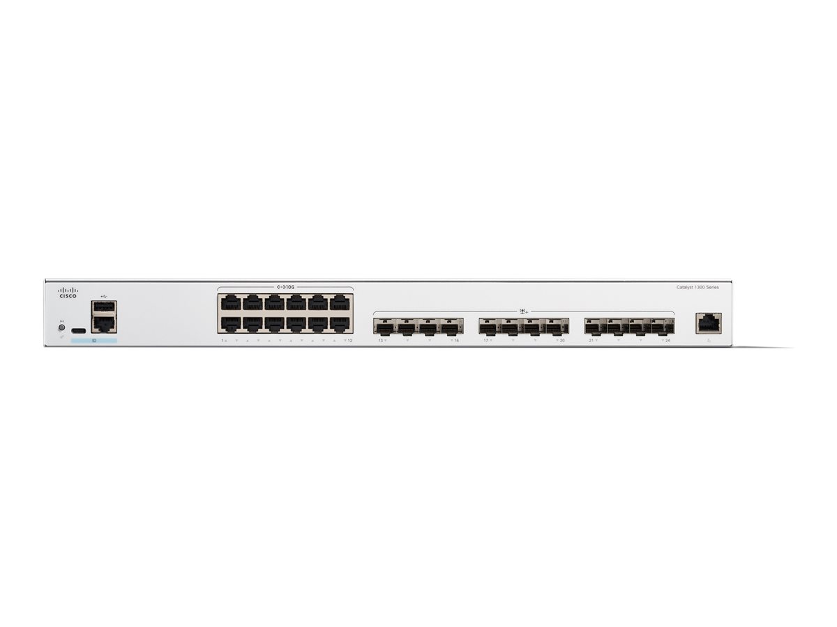 CISCO Catalyst 1300 12-port 10GE 12-port SFP+ REMANUFACTURED