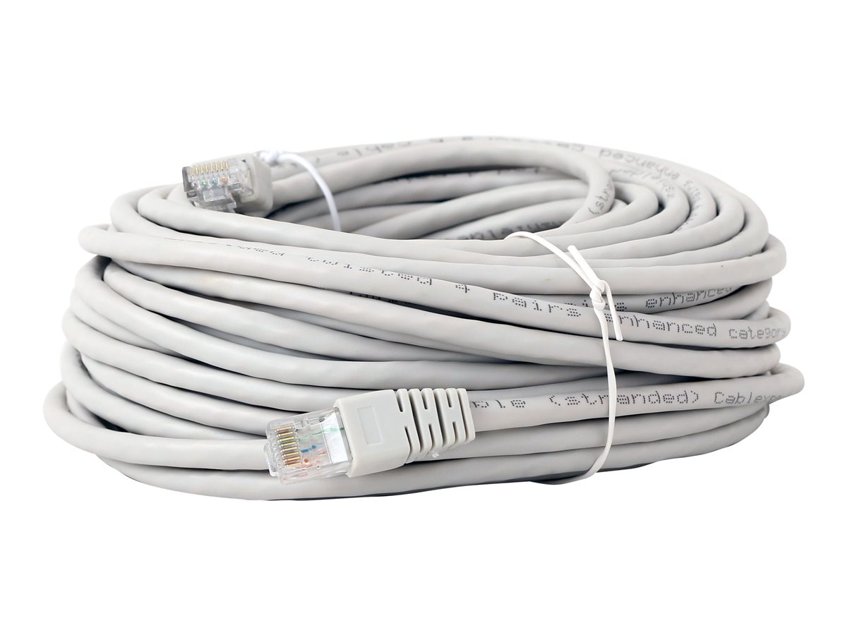 Patchcord kat.6 UTP 20m kolor szary
