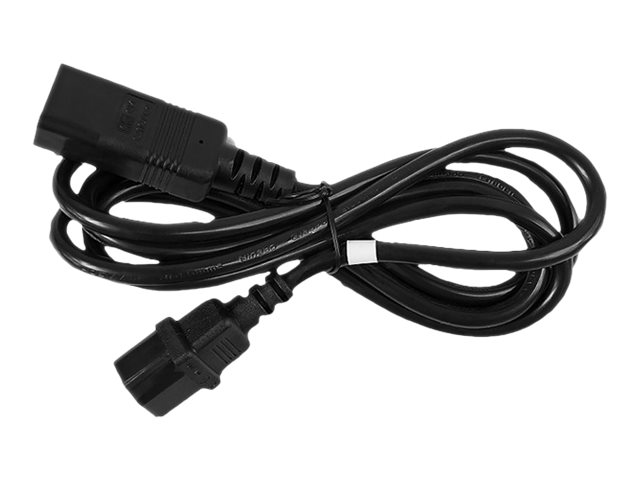QOLTEC 53990 Qoltec Kabel zasilający do UPS C14/C19 2m