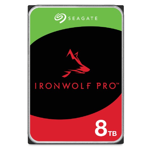 Dysk HDD Seagate IronWolf Pro (8 TB; 256MB; 3.5"; SATA)