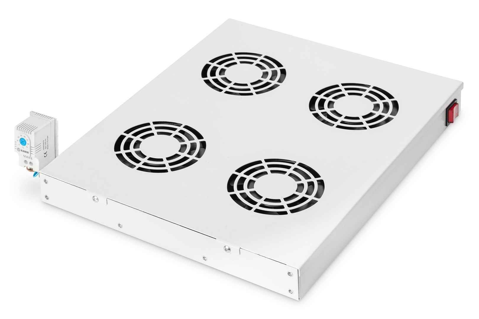 Digitus DN-19 FAN-4-HO tacka wentylatorowa do szafy rack