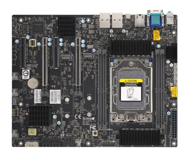 Płyta główna Supermicro H13SRA-F AMD Workstation, ATX, Threadripper 7000 WX/7000 , 2x1G LAN, IPMI bu