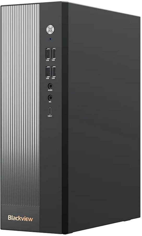 Blackview NEX60 Intel® Core™ i5 210H 16 GB DDR4 512 GB SSD Windows 11 Pro Mały kompter PC Czarny