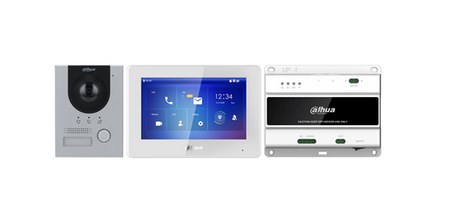 Zestaw wideodomofonowy DAHUA KTD01(F)