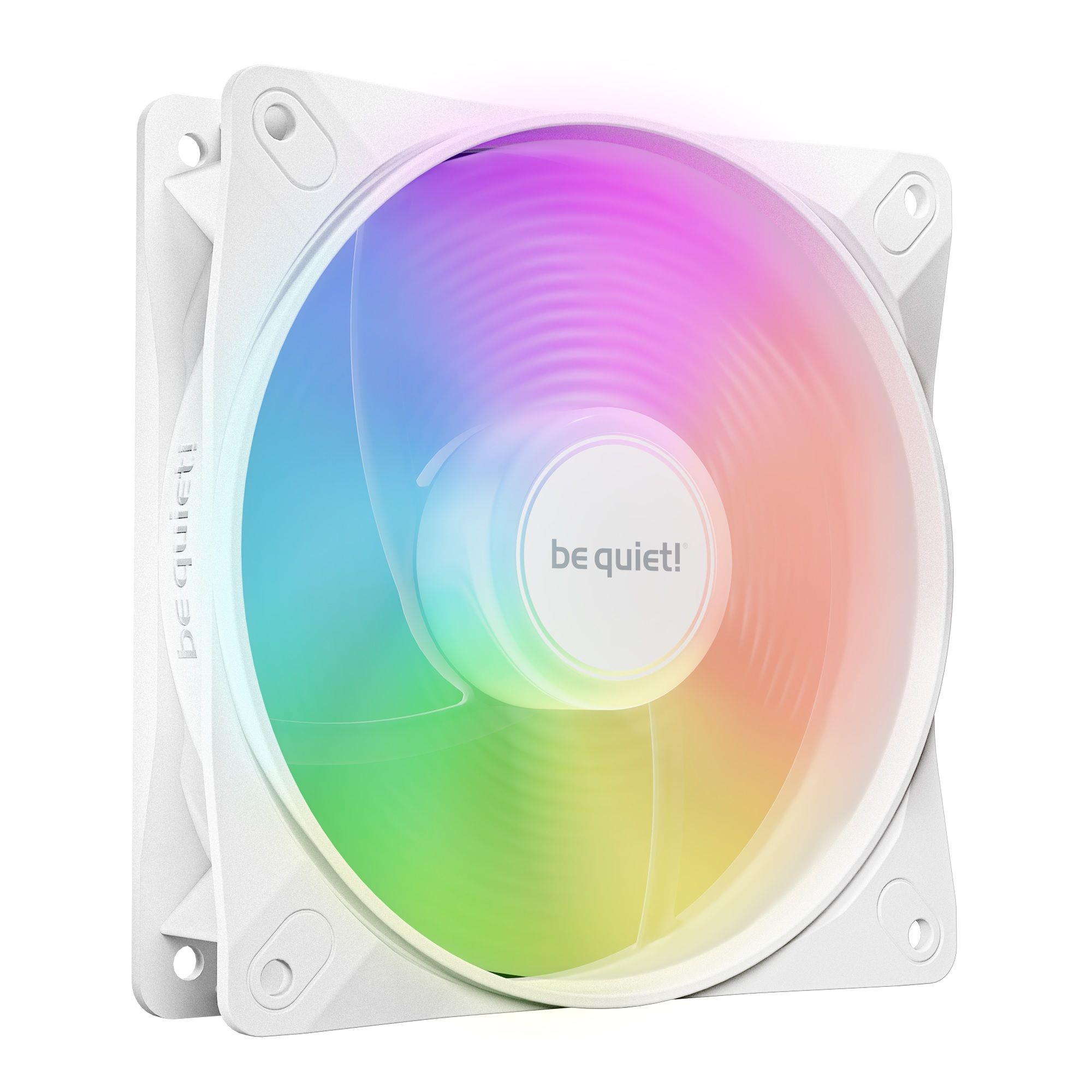 WENTYLATOR BE QUIET! Light wings LX 120mm PWM Reverse White