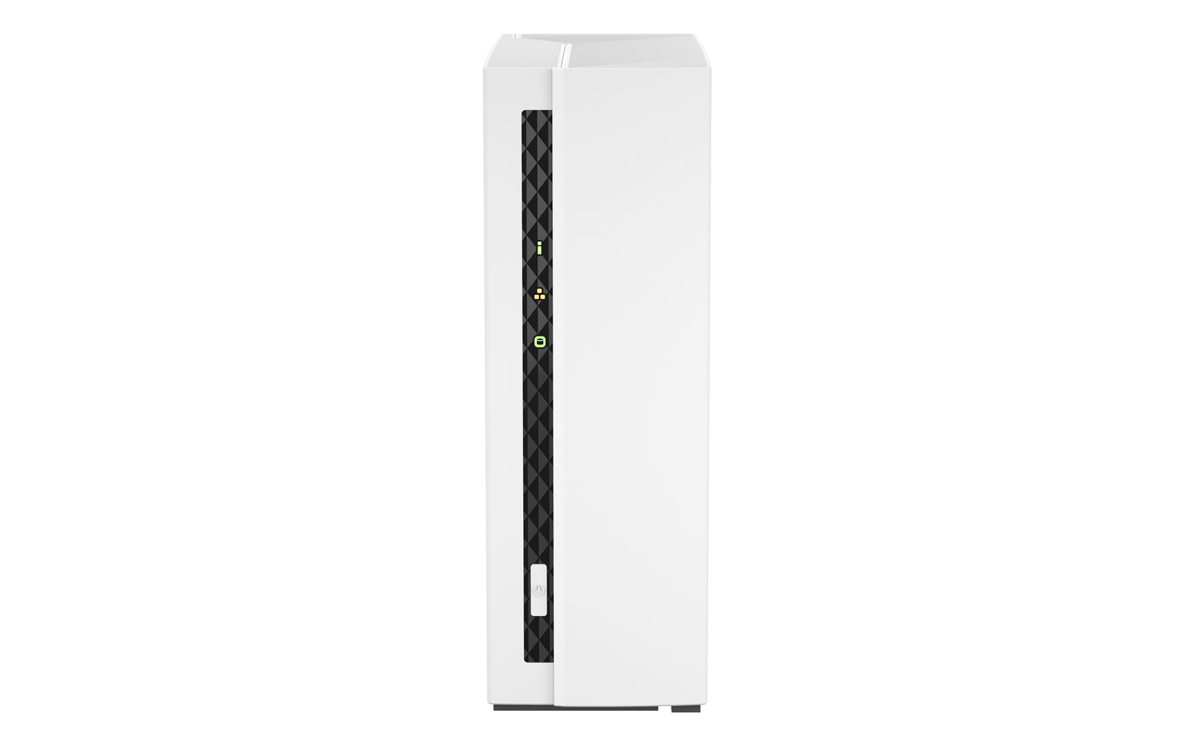Qnap TS-133, Tower, 1 x 2.5"/3.5" SATA, ARM 1.8GHz Quad core, 2GB, 1 x 1GbE, External adapter (PSU)