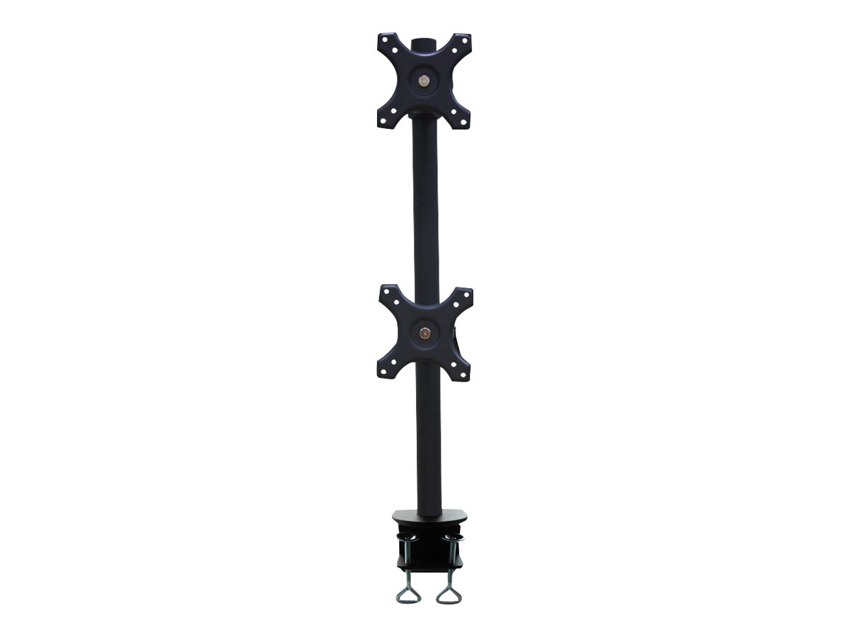 Neomounts FPMA-D700DV uchwyt / stojak do monitorów 68,6 cm (27") Czarny Biurko