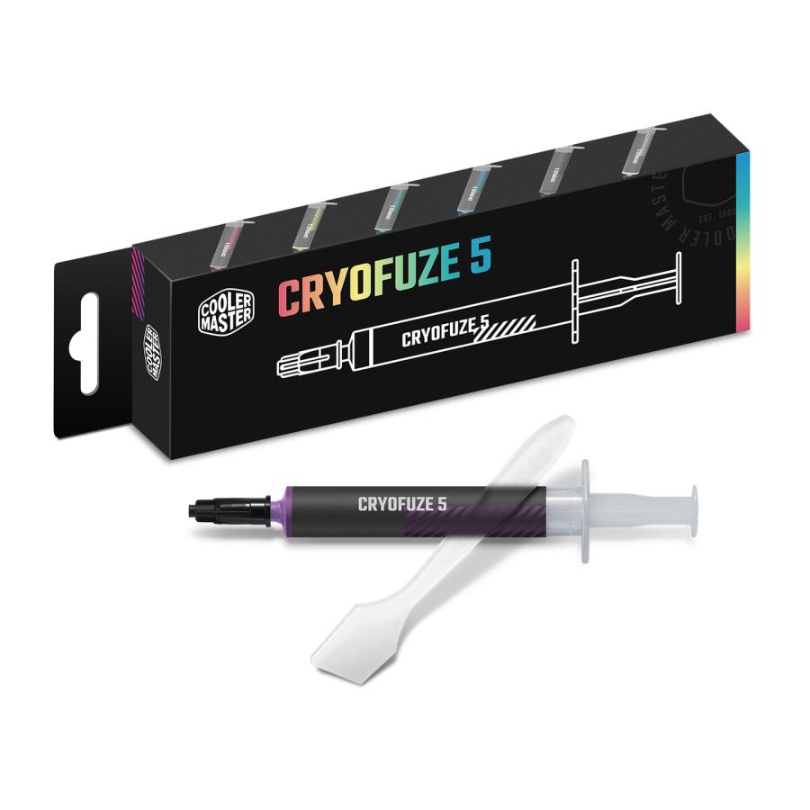 Cooler Master MGY-ADSK-N03G-R1 CRYOFUZE 5 Black, 3 g