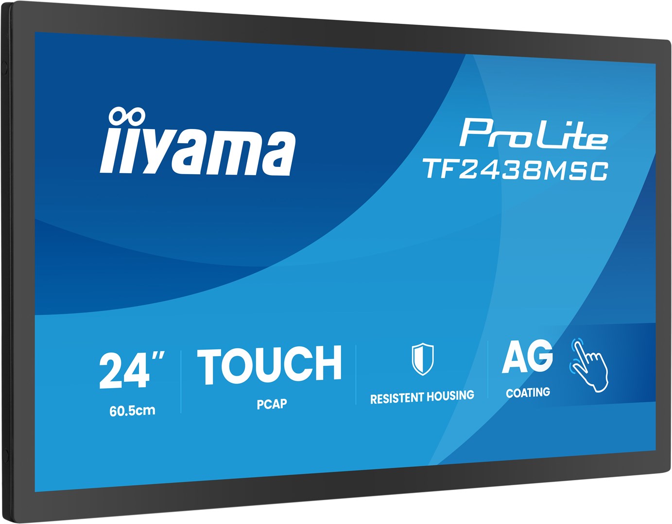 iiyama TF2438MSC-B2 dotykowy panel sterowania 60,5 cm (23.8") 1920 x 1080 px