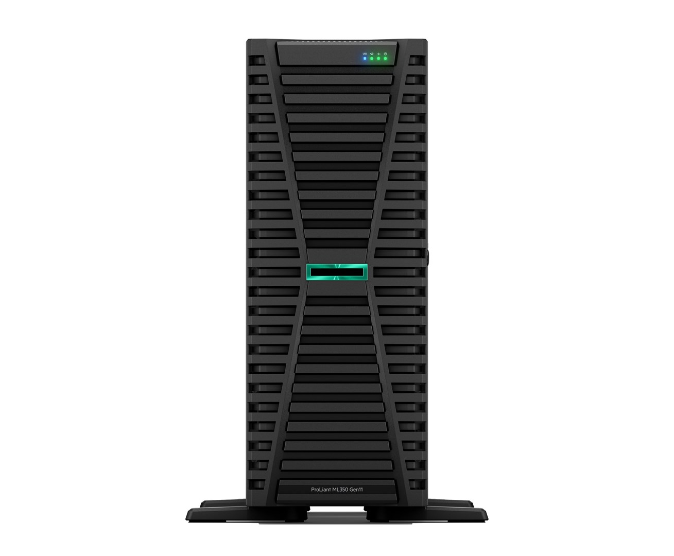 HPE ProLiant ML350 Gen11 4510 12-core 64GB-R MR408i-o 8SFF 2x960GB SSD 2x1000W RPS EU Server serwer 1,92 TB Tower (4U) Intel® Xeon Silver 2,4 GHz DDR5-SDRAM 1000 W
