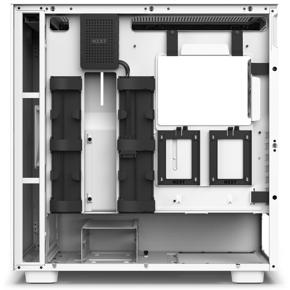NZXT AC-CRFR0-B1 regulator prędkości wentylatora 9 kan. Czarny