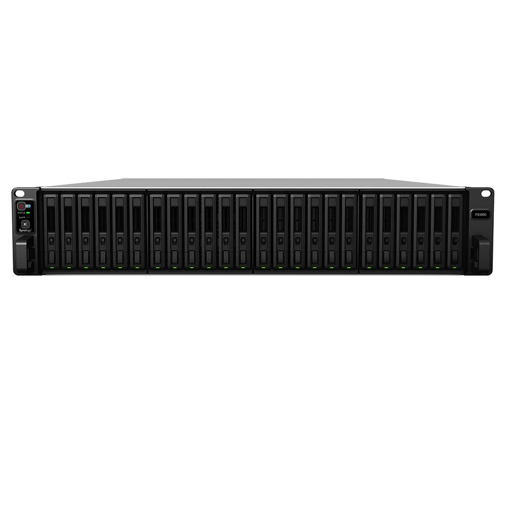 Synology NAS Flash Station FS3600 (24 Bay) 2U +++