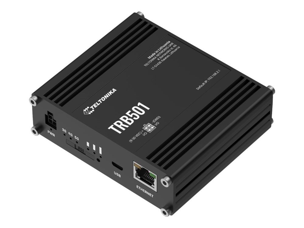Teltonika TRB501 - Gateway - 1GbE, 2.5GbE - LTE