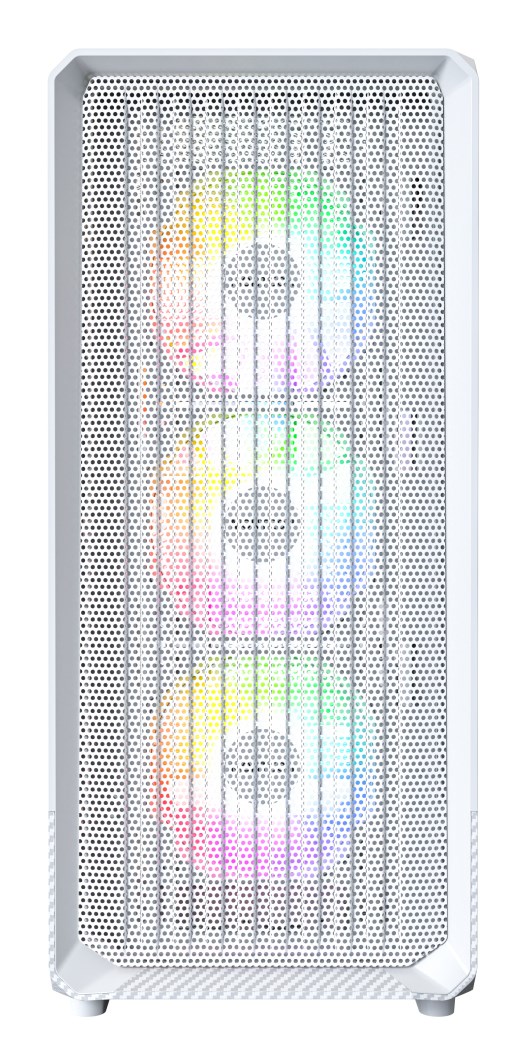 Obudowa CASE Miditower MATX W/O PSU/X5 (W) MONTECH