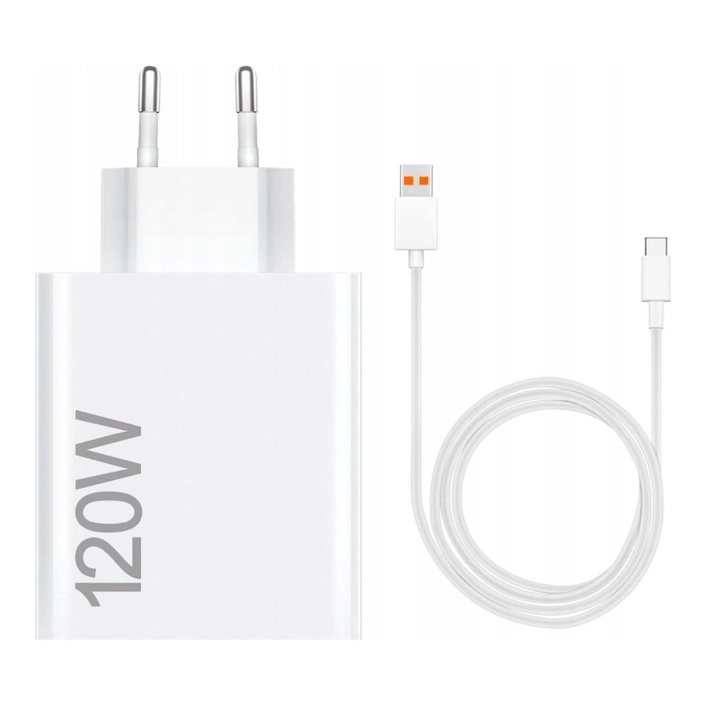 Ładowarka sieciowa 120W HyperCharge Combo Type-A