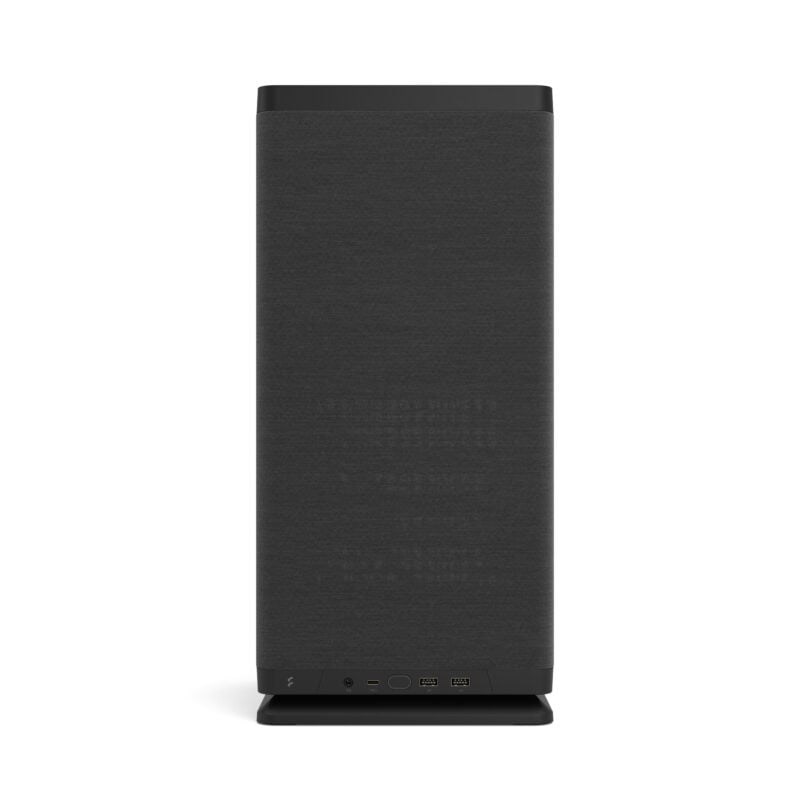 Fractal Design Mood Small Form Factor (SFF) Czarny