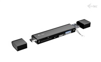 Czytnik kart USB-C/USB-A Dongle SD TF 2xUSB