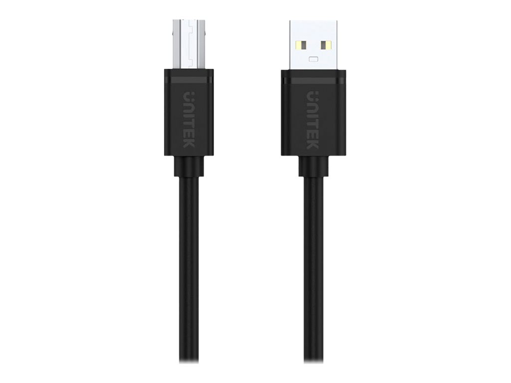 UNITEK Y-C4001GBK Kabel USB 2.0 AM-BM 2m